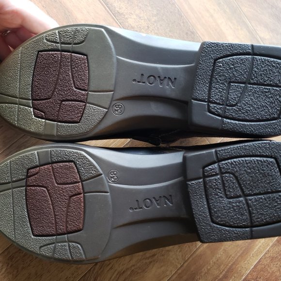 NWT Naot Sirocco in Volcanic Brown, Bronze, and Grecian Gold EU 38 - Picture 7 of 8